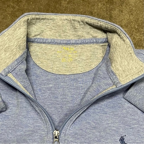 Vintage Y2k Polo Ralph Lauren Sweater Half Zip - Picture 9 of 10